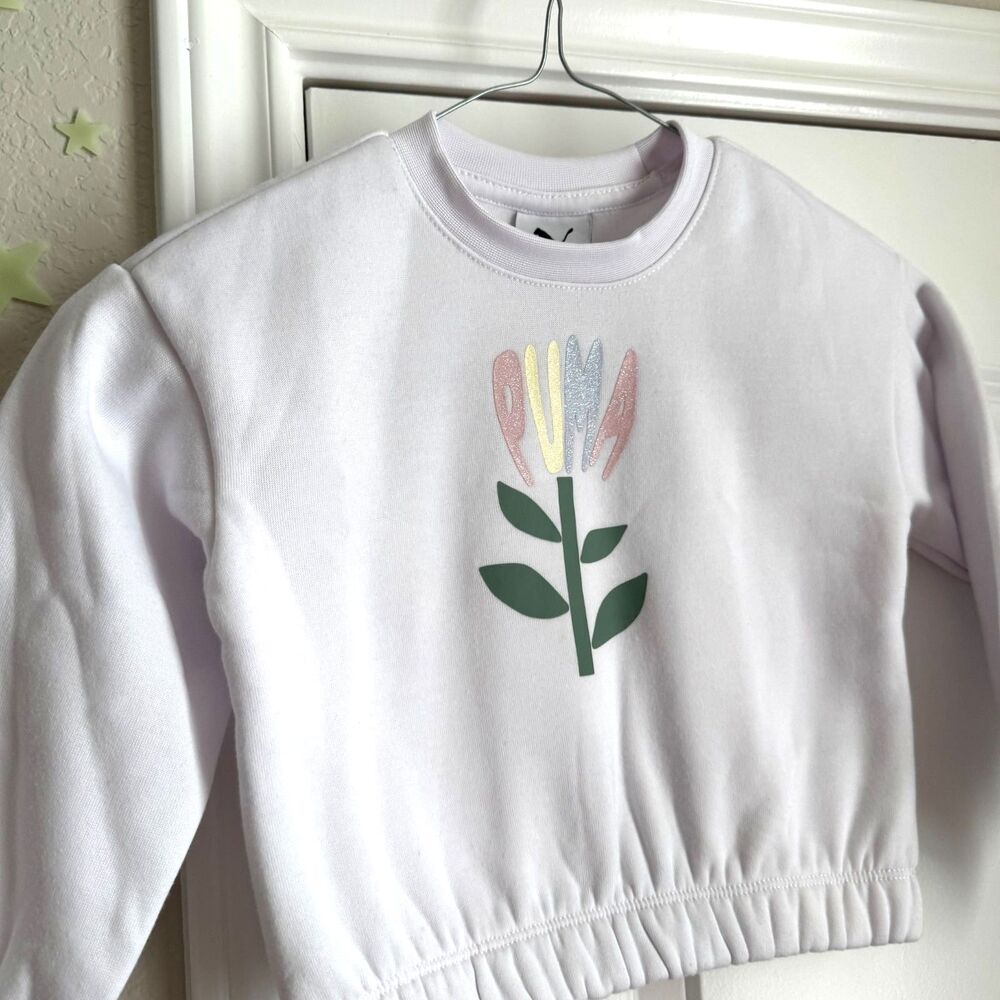 Girls PUMA sweatshirt- 3T